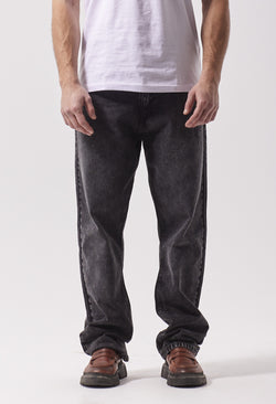 Everyday STRAIGHT-LEG JEANS Dark Gray