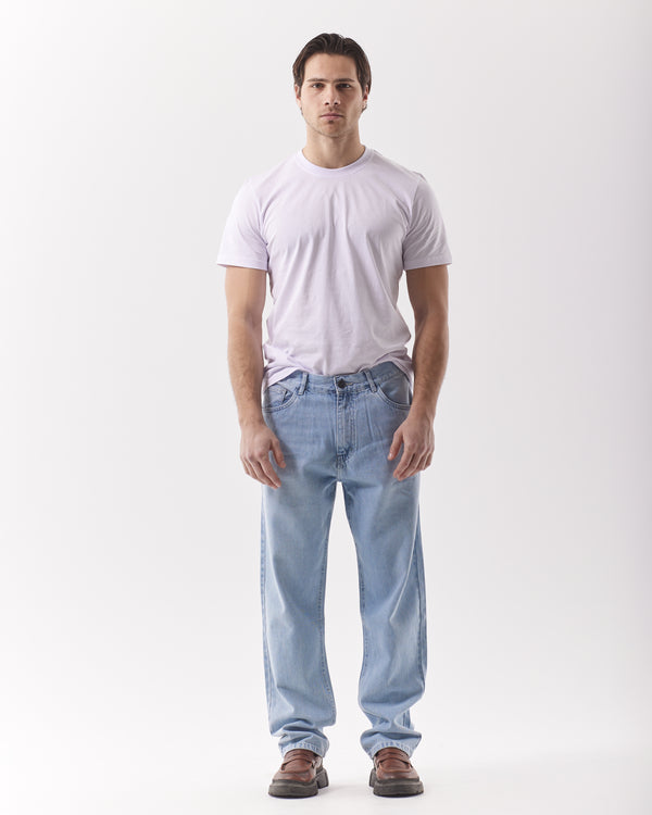 Everyday STRAIGHT-LEG JEANS Light Blue