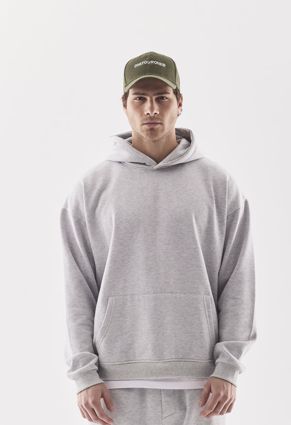 Everyday Drop shoulder hoodie Gray