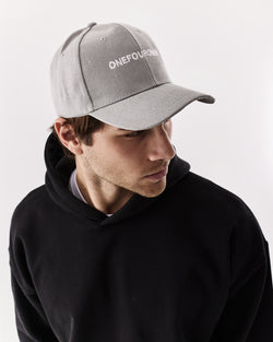 Everyday Onefourone Cap Gray