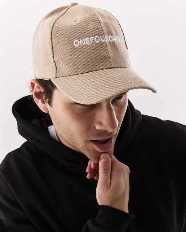 Everyday Onefourone Cap Beige