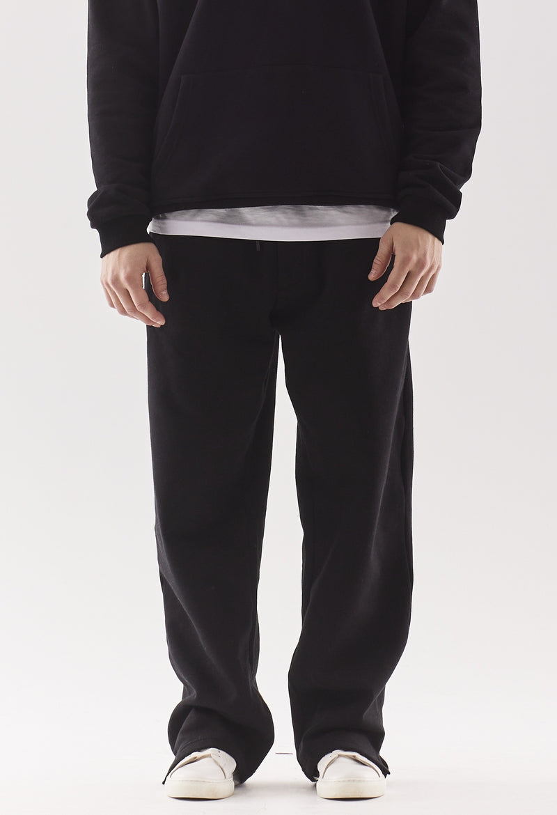 Everyday Baggy Sweatpants Black