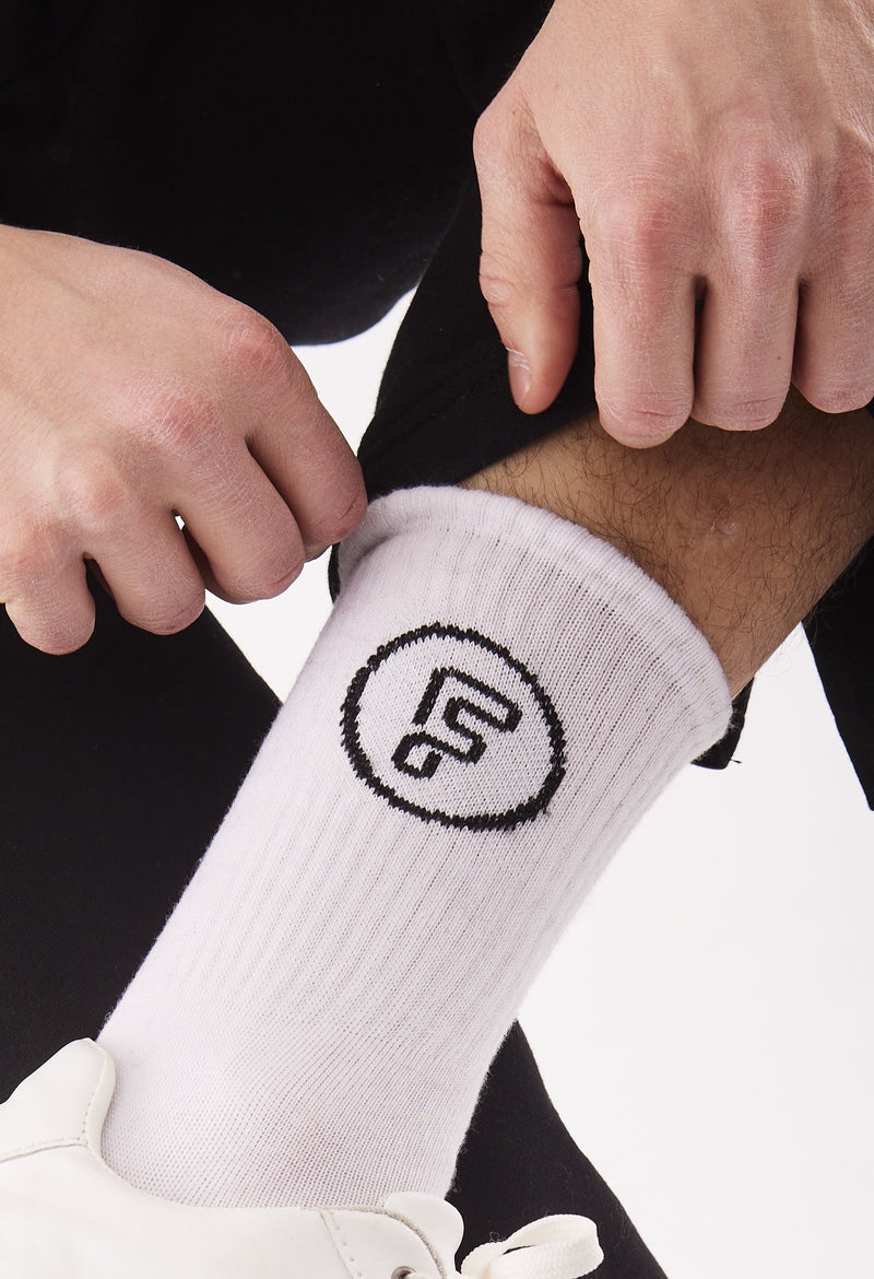 Pack Of 3 Cotton Socks